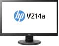 HP V214a, 52,6 cm (20.7""), 1920 x 1080 pixel, LED, 5 ms, 200 cd/m², Sort (1FR84AA#ABB)