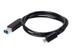 CLUB 3D Kabel USB 3.1 Typ C > USB Typ B 1,0m St/St