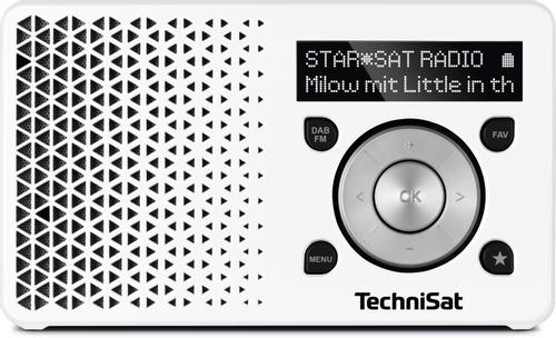 TECHNISAT DigitRadio 1 white/ silver (0001/4997)