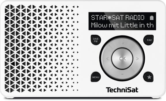 TECHNISAT DigitRadio 1 white/ silver (0001/4997)