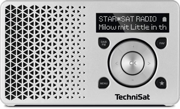 TECHNISAT DigitRadio 1 silver (0002/4997)