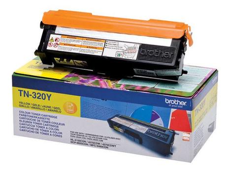 BROTHER 4150CDN/ 4570CDW Yellow toner (TN320Y)