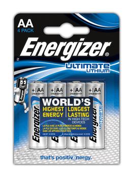 ENERGIZER 1x4 Lithium Digital Micro AAA (639171)