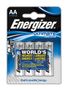 ENERGIZER 1x4 Ultimate Lithium Micro AAA LR 03 1,5V