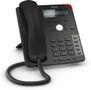SNOM D712 IP phone Black Wired