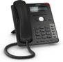 SNOM D712 BLACK DESK TELEPHONE 4 SIP-ACCTS POE   IN PERP