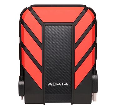 A-DATA 1TB Pro Ext. Hard Drive. Red (AHD710P-1TU31-CRD)