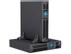 EQUIP RACK TOWER 2U 2IN1 UPS F-FEEDS2