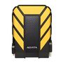 A-DATA External HDD Adata HD710 Pro External Hard Drive USB 3.1 2TB Yellow