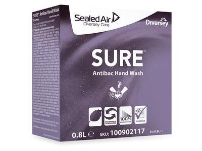 Diversey Refill SURE Antibac Hand Wash 0,8L (100922252*6)