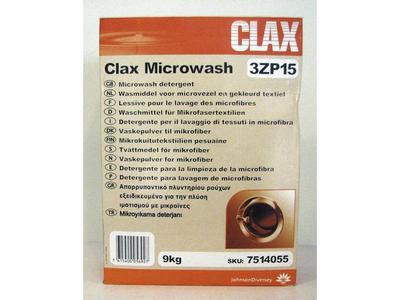 Diversey Tvättmedel Clax Microwash 3ZP15 9kg (7514055)