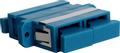 SOLAR PLUS Adapter SC/UPC duplex, singlemode, farve: blå