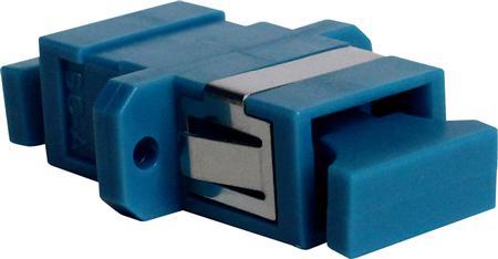 SOLAR PLUS Adapter SC/UPC simplex, singlemode,  farve: blå (SSCUZR02S)