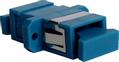 SOLAR PLUS Adapter SC/UPC simplex, singlemode, farve: blå