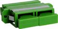 SOLAR PLUS Adapter SC/APC duplex, singlemode, farve: grøn