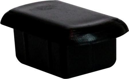 SOLAR PLUS Blindprop til fiber patchpanel,  SC simplex &amp; LC duplex , farve: sort (SSCBLANKSMPX)