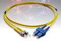 SOLAR PLUS Patchkabel SC-ST 9/125 OS2 singlemode, duplex, længde: 3,0 meter, farve: gul med LSZH kappe
