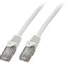 EFB ELEKTRONIK RJ45 Patchkabel U/UTP Cat.5e LSZH, weiß, 0,5m, AWG24/7