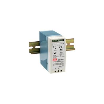 MEANWELL Switch-mode strømforsyning 1.9 A, DRC40A (DRC40A)