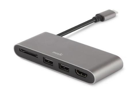 MOSHI USB-C Multimedia Adapter (99MO084213)