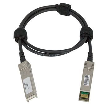 Prolabs Cisco 10GBASE-CU SFP+ Cable 5 Meter, compatible - CISCO, Dell, Netgear, LevelOne, Microsens,  Enterasys,  Lancome, Mellanox, Allied Telesyn, D-Link, Zyxel. (SFP-H10GB-CU5M-C)