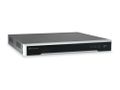 LEVELONE 8CH NVR 8-PORT POE IEEE 802.3AT H.264/ H.265 MAX 2 HDD ONVIF      IN REC