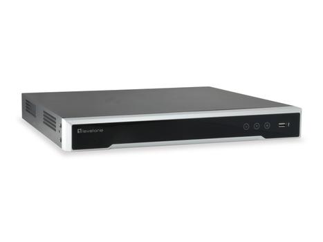 LEVELONE 8CH NVR 8-PORT POE IEEE 802.3A (NVR-0508)
