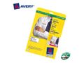 AVERY Self-Adhesive Name Badge 63.5x29.6mm White (Pack 540) L4784-20