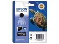 EPSON T1571 ink cartridge black standard capacity 1-pack blister without alarm