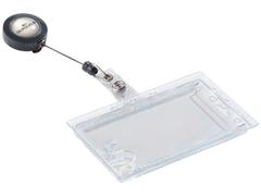 DURABLE Kortholder DURABLE yoyo 90x54mm 10/pk.