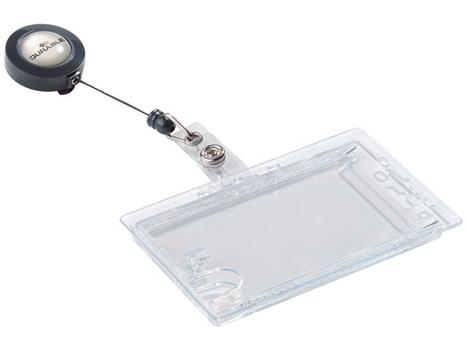 DURABLE Korthållare DURABLE jojo 90x54mm 10/FP (822419)