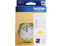 BROTHER LC125XLY ink yellow 1200pages