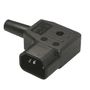 KAISER C14 Plug. 70µ. 10 A. Black - 