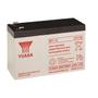 YUASA Genopladelige blybatterier - gastætte - 7,2 Ah - 151x65x97