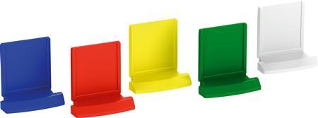 LAURITZ  KNUDSEN Farvekode for Actassi® S1 patchpanel
Farve: gul (VDIM11U242)