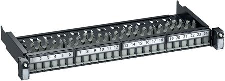 ACTASSI 19" Patchpanel S1. W/O connector. Advanced Factory Sealed (VDIG111241F)