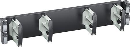 LAURITZ  KNUDSEN Patchkabelholder Actassi® 19" 2HE
4 stk. Kabelholder farve: koksgrå med Quick Fit (VDIG188142)