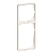 LAURITZ  KNUDSEN Rammer, serie 50 - 500 D 6825 - hvid - 1xafb./1xstikk. - 50x125