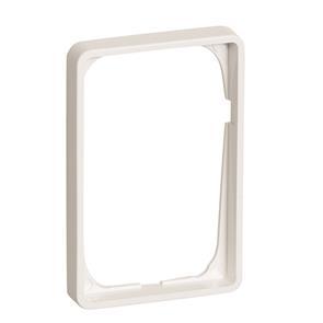 LAURITZ  KNUDSEN Rammer, serie 50 - 500 D 6815 - hvid - stikkontakt - 50x75 (500D6815)