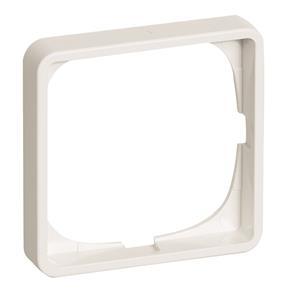 LAURITZ  KNUDSEN Rammer, serie 50 - 500 D 6810 - hvid - afbryder - 50x50 (500D6810)