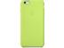 APPLE iPhone 6 Plus Silicon Case Green