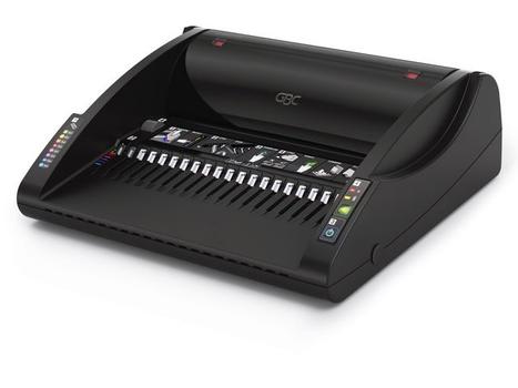 GBC CombBind C200E Elektrisch Inbindmachine 330 Vellen (7101046EU)