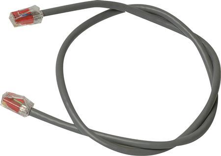 SYSTIMAX Patchkabel GigaSPEED® XL Kat 6 U/ UTP
Længde: 1, 8m
Farve: grå med LSZH kappe (CPC3392-03F006)