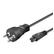 GOOBAY Power kabel 2 meter Mickey Mouse