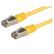 VALUE S/FTP PatchCord Cat6. yellow. 5m Factory Sealed
