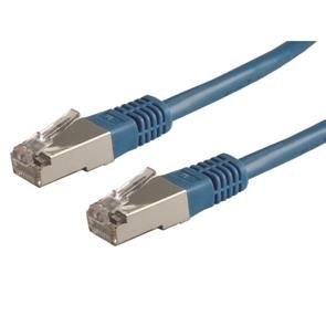 Goobay wentronic CAT 6 SFTP, PiMF 15cm Patchkabel Blå (92452)