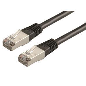 Goobay CAT 6-0025 S/FTP PIMF SCHWARZ 0.25m (93215)