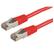 VALUE Value CAT6 S/FTP CU Ethernet Cable Red 0.5m Factory Sealed