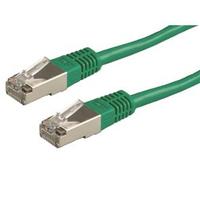 VALUE VALUE S/FTP (PiMF) PatchCord Cat6. CU. Green. 10m Factory Sealed