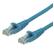 VALUE UTP PatchCord C6.LSOH. blue. 5m Factory Sealed